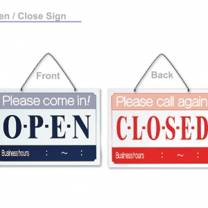 Open / Close Sign